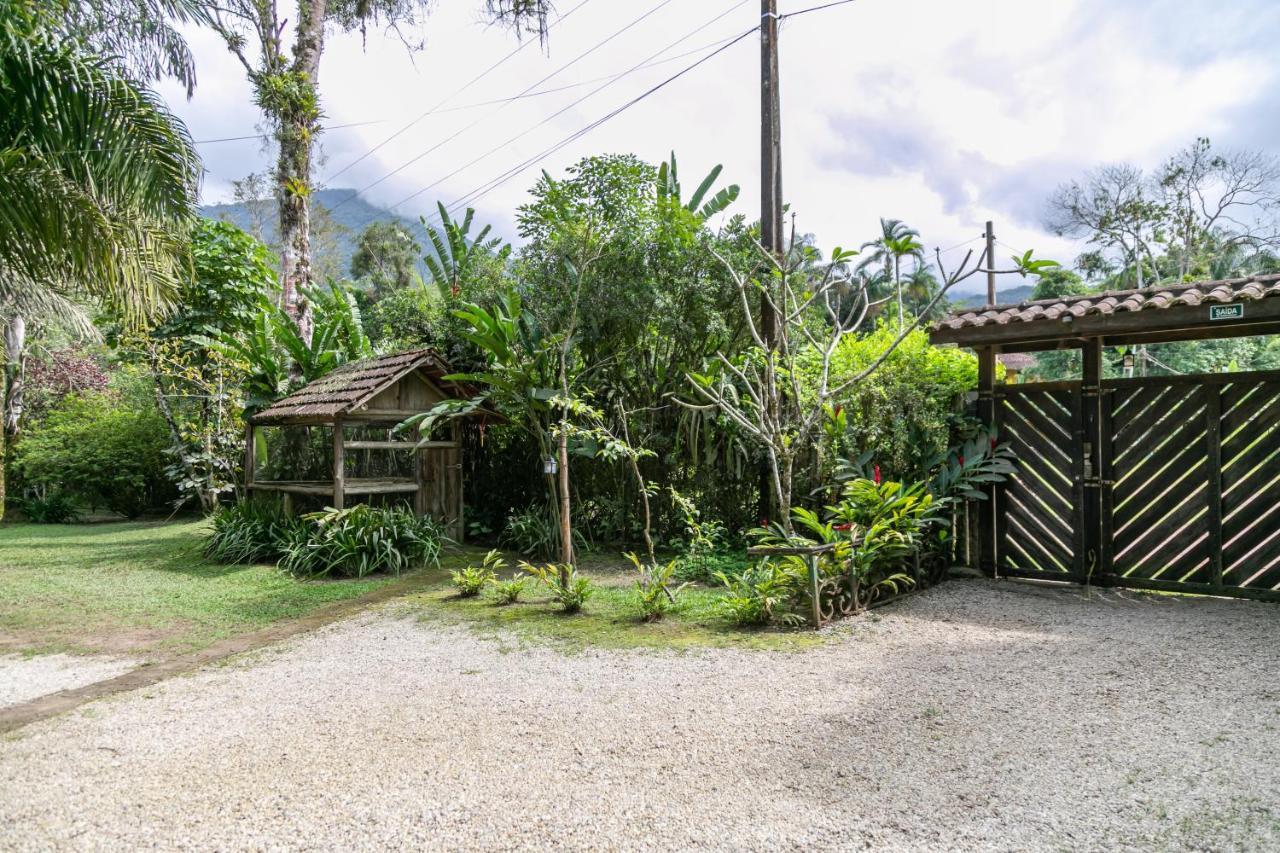 Casa Ubatumirim Chales Ubatuba Exterior foto