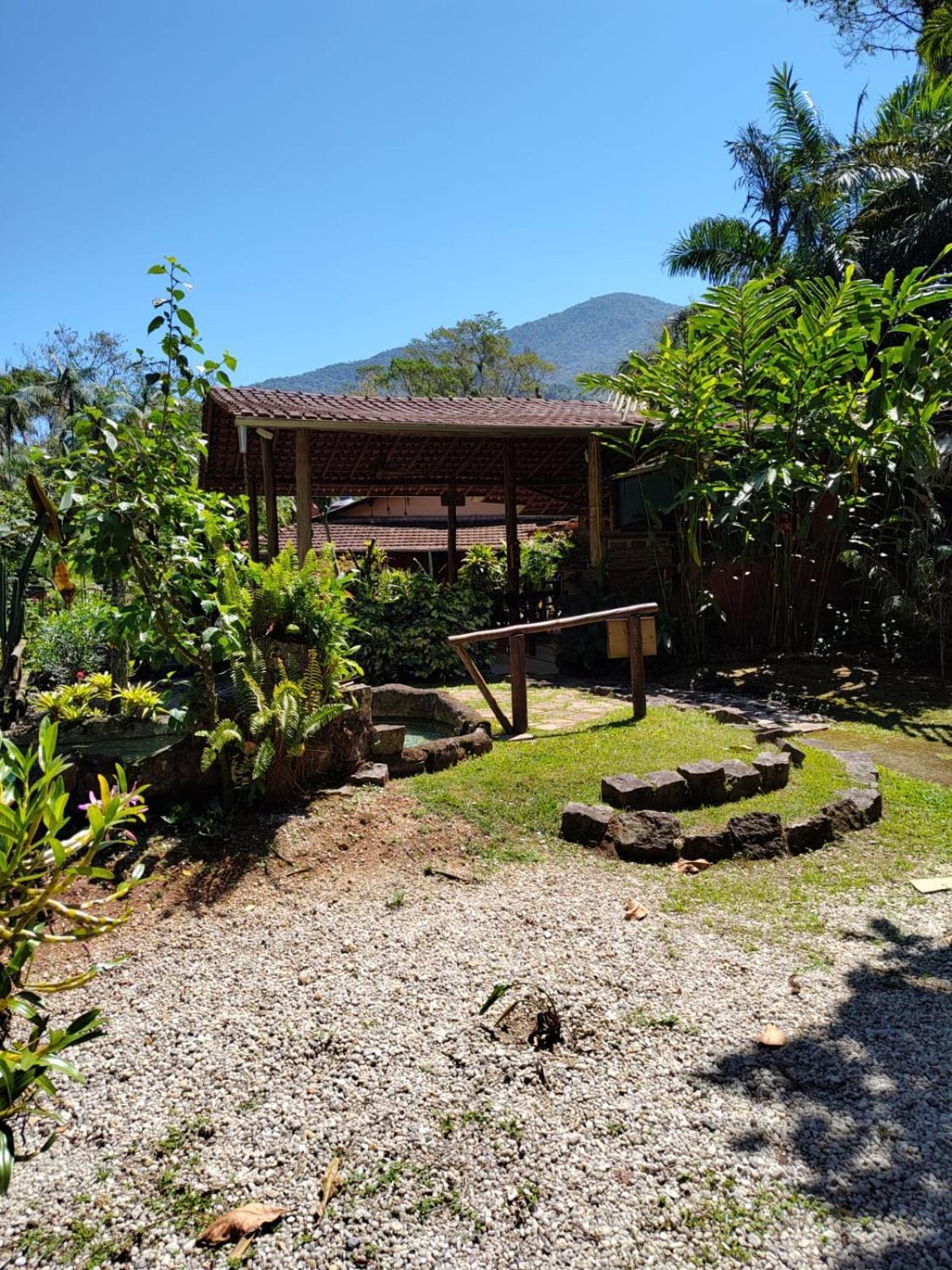 Casa Ubatumirim Chales Ubatuba Exterior foto