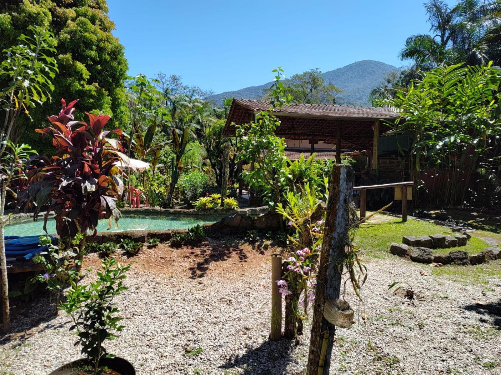 Casa Ubatumirim Chales Ubatuba Exterior foto