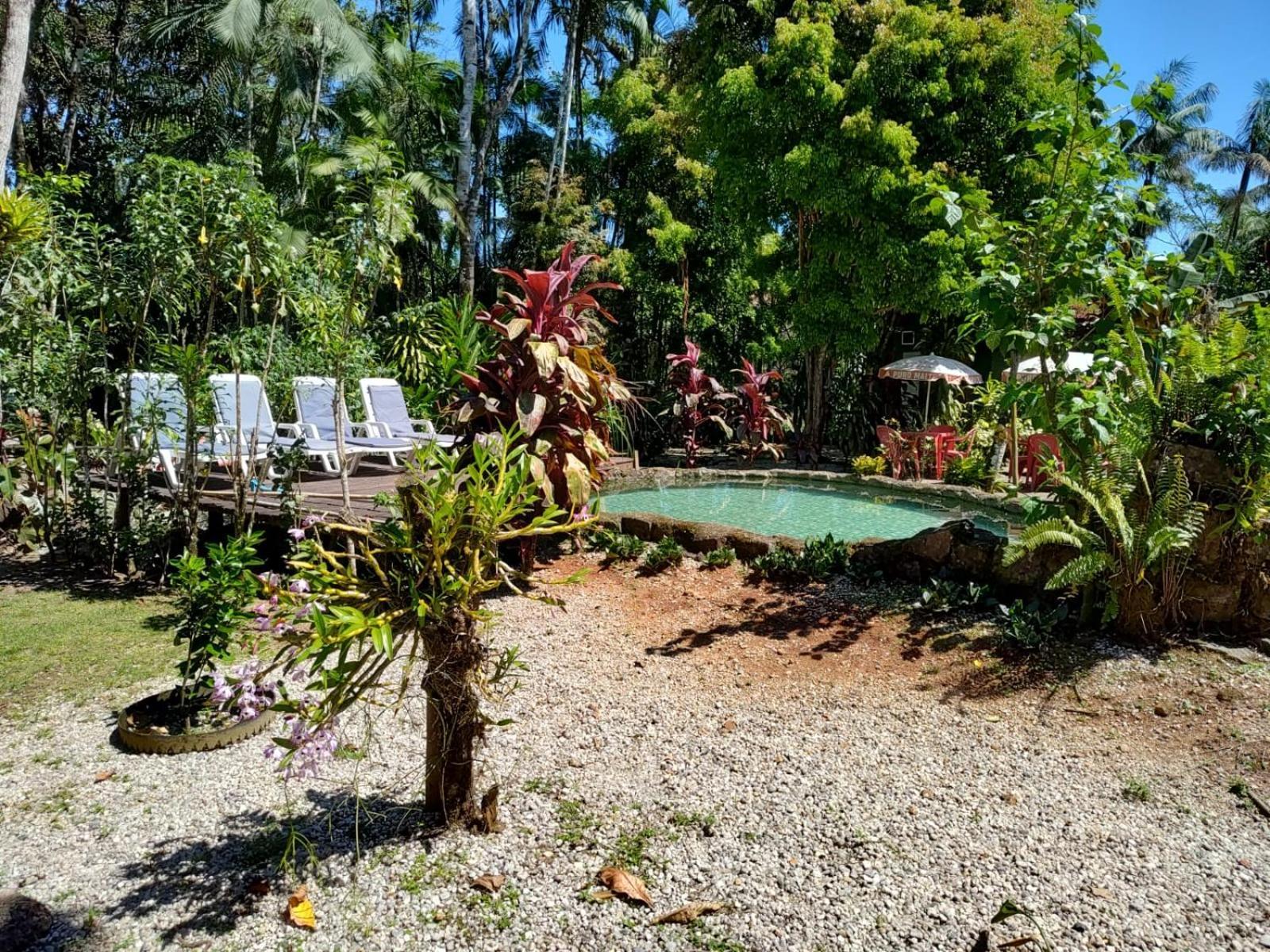 Casa Ubatumirim Chales Ubatuba Exterior foto